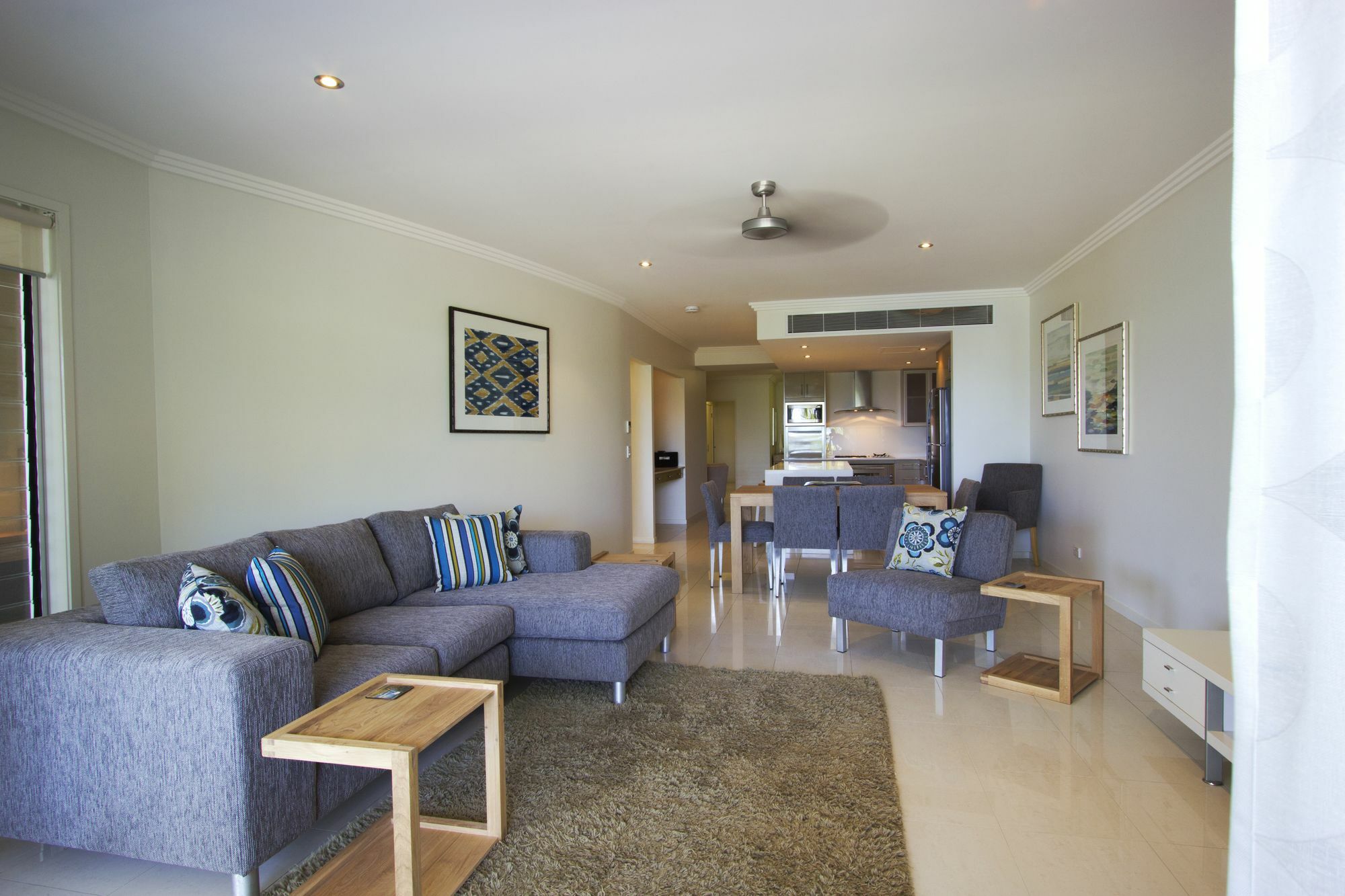 Island Views Beachfront Apartments ปาล์มโคฟ ภายนอก รูปภาพ